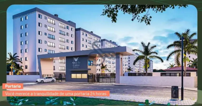 Apartamento com 2 quartos à venda na Chácara Recreio do Havaí, Botucatu 