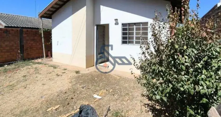 Casa com 2 quartos à venda no Jardim Maria Luiza, Botucatu 