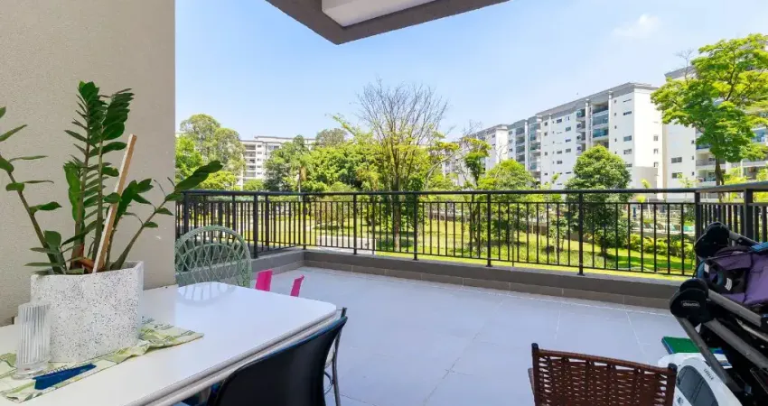 Apartamento  86 m² com 2 Quartos e 2 banheiros e 02 vagas  em Santo Amaro