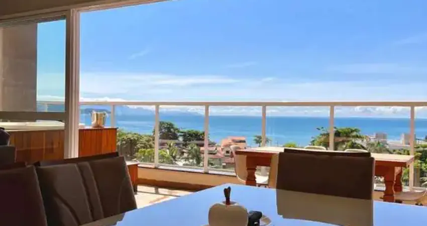 Linda cobertura c/ jacuzi vista mar na praia das Toninhas