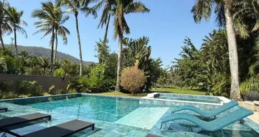 Casa espetacular de altíssimo padrão com 8 suítes no condomínio costa verde tabatinga