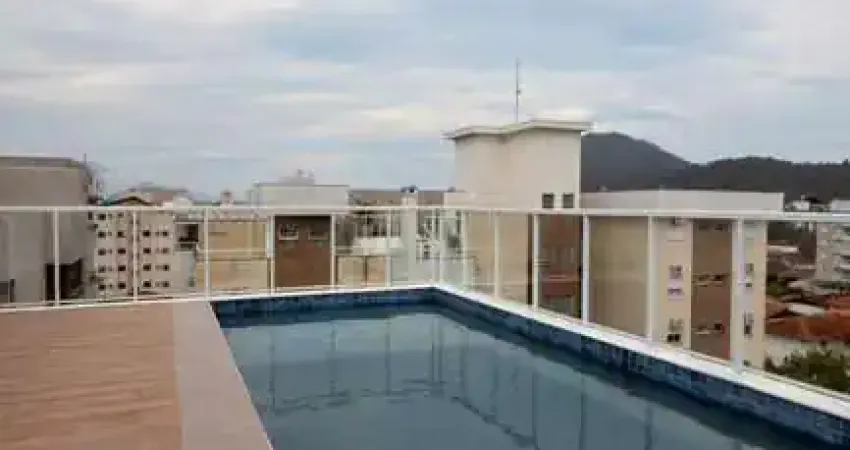 Apto novo 2 suítes e ampla varanda gourmet com piscina no rooftop