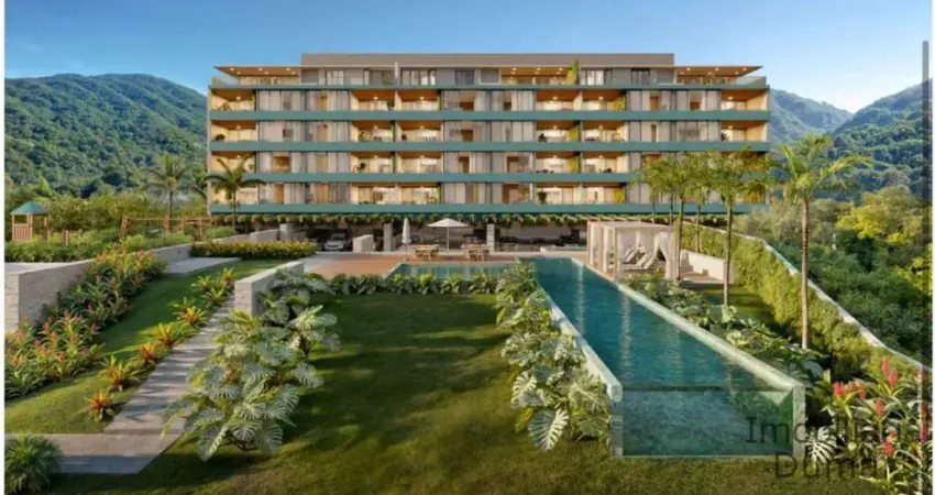 Apartamento com 3 quartos à venda na Enseada, Ubatuba 