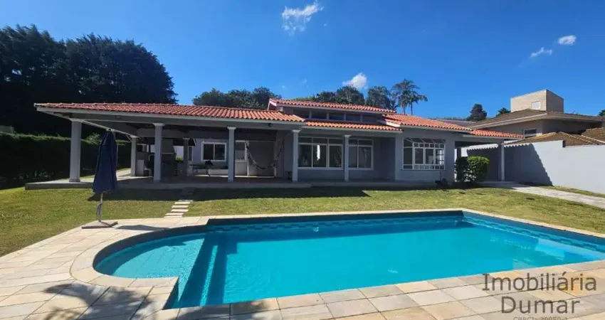 Casa em condomínio fechado com 4 quartos à venda no Alpes de Atibaia, Atibaia