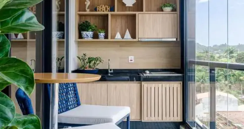 Apartamento com 3 quartos à venda na Enseada, Ubatuba