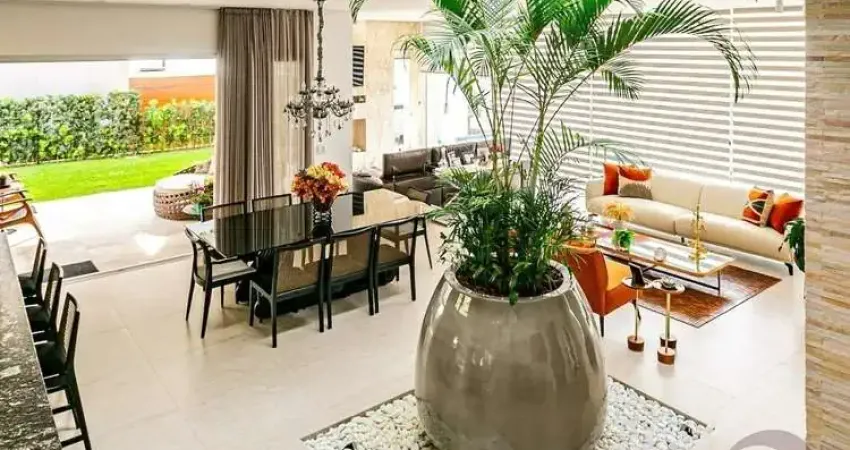 Casa em condomínio fechado com 5 quartos à venda na Rodovia Haroldo Soares Glavan, 4690, Cacupé, Florianópolis