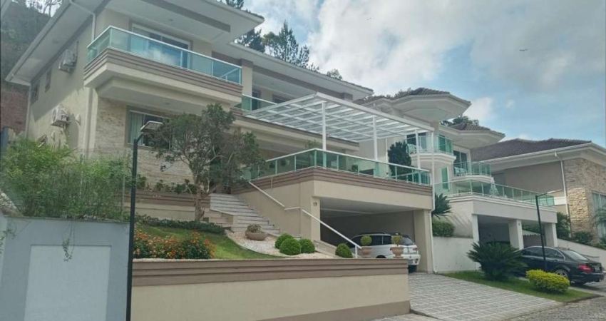 Casa em Condomínio para Venda em Teresópolis, Pimenteiras, 4 dormitórios, 4 suítes, 6 banheiros, 6 vagas