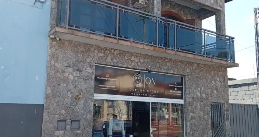 SOBRADO COM SALÃO COMERCIAL E LINDA RESIDENCIA  NO HIGIENÓPOLIS