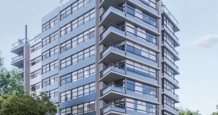 Apartamentos de 110m² a 183m² com churrasqueira na sacada - Edifício Bloma