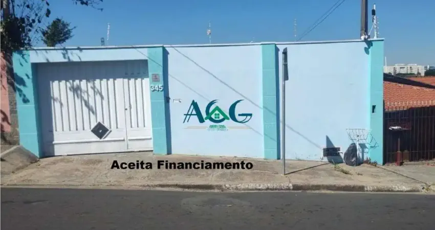 Casa com 3 quartos à venda na Rua Aroldo Pereira da Costa, 1, Parque Residencial Maria de Lourdes, Hortolândia