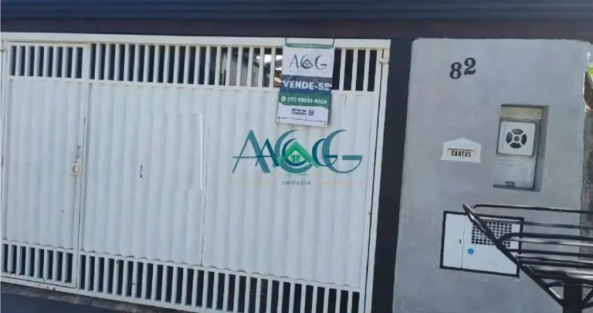 Casa com 2 quartos à venda na Oswaldo de Silva, 2, Jardim Villagio Ghiraldelli, Hortolândia