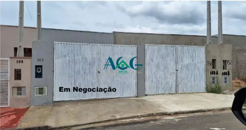 Casa com 2 quartos à venda na Otalicio Dias Santana, 2, Jardim Paulista, Monte Mor