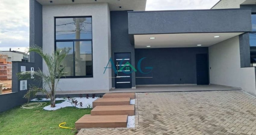 Casa em condomínio fechado com 3 quartos à venda na S P 101 - Sentido Monte Mor - Km 16, 1, Condomínio Monterrey, Monte Mor