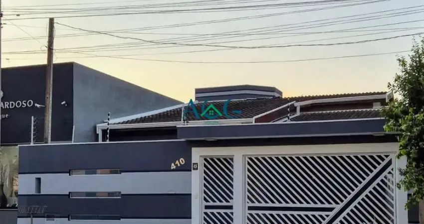 Casa com 3 quartos à venda na Rua Célio Vieira Alves, 1, Jardim Novo Cambuí, Hortolândia