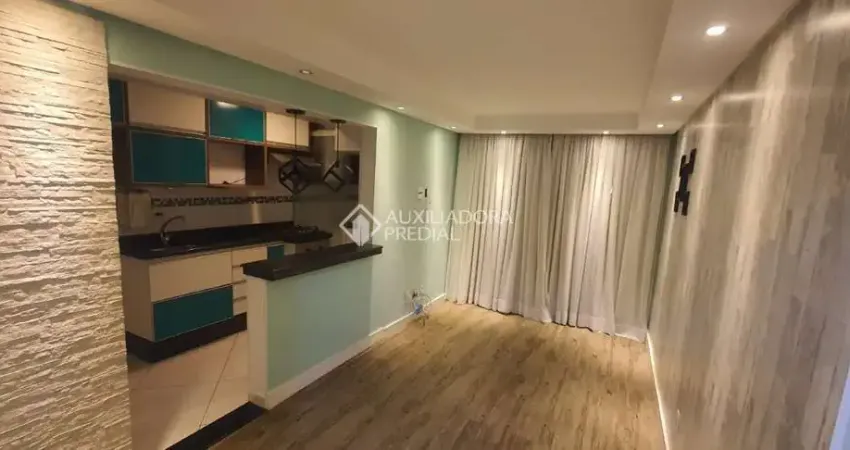 Apartamento com 2 quartos à venda na Rua Inocêncio Pedro, 63, Parque São Vicente, Mauá
