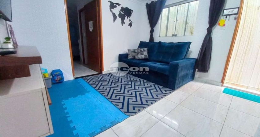 Casa em condomínio fechado com 2 quartos à venda na Rua Almada, 980, Jardim Santo Alberto, Santo André