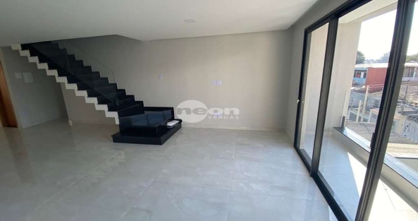 Casa em condomínio fechado com 3 quartos à venda na Rua Felipe Camarão, 54, Demarchi, São Bernardo do Campo