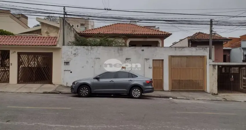 Terreno em condomínio fechado à venda na Rua Angatuba, 146, Vila São Pedro, Santo André