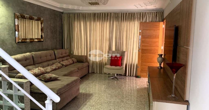 Casa em condomínio fechado com 3 quartos à venda na Rua Andrinopla, 171, Jardim Oriental, Santo André