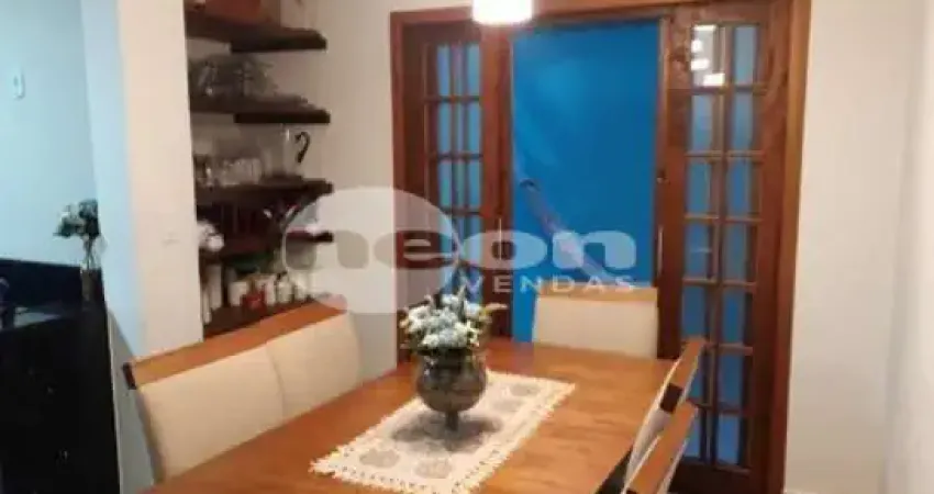 Casa em condomínio fechado com 3 quartos à venda na Rua Abrahão Delega, 699, Jardim Ocara, Santo André