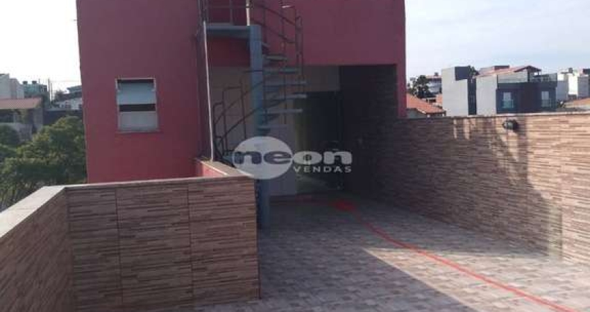 Cobertura com 2 quartos à venda na Rua Ouricuri, 235, Parque João Ramalho, Santo André