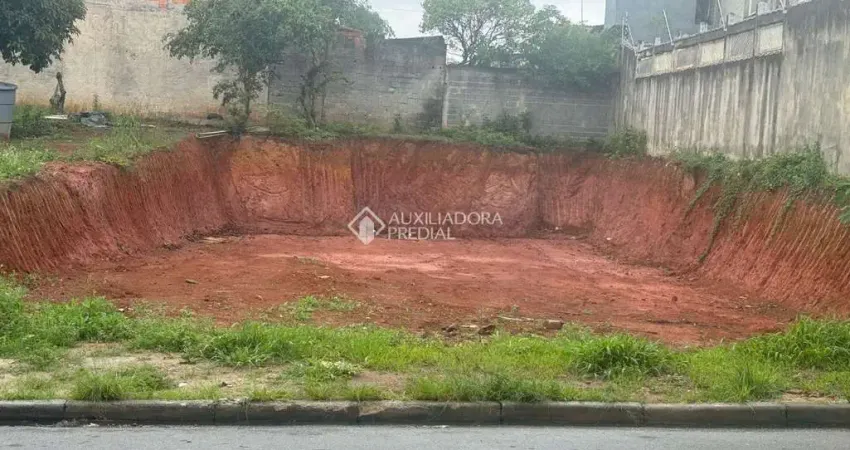 Terreno comercial à venda na Professor Claudemir Gomes do Vale, 220, Batistini, São Bernardo do Campo