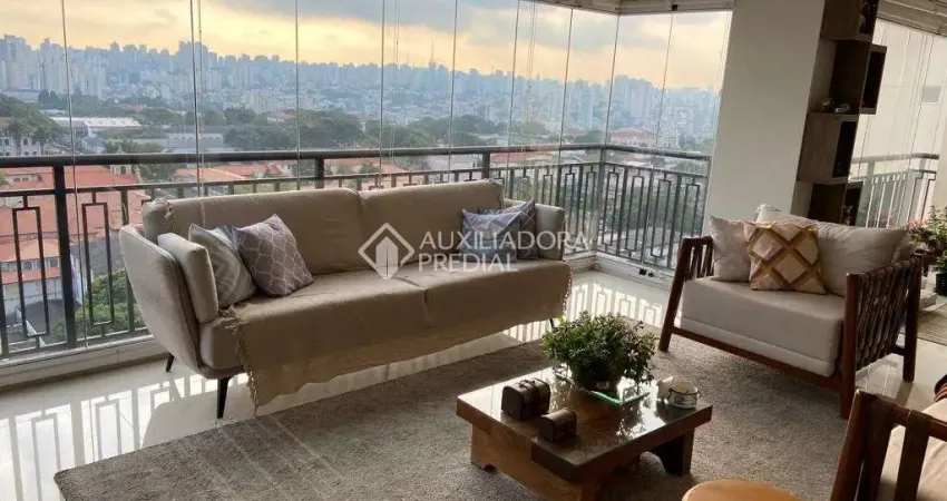 Apartamento com 4 quartos à venda na Rua Xavier de Almeida, 717, Ipiranga, São Paulo