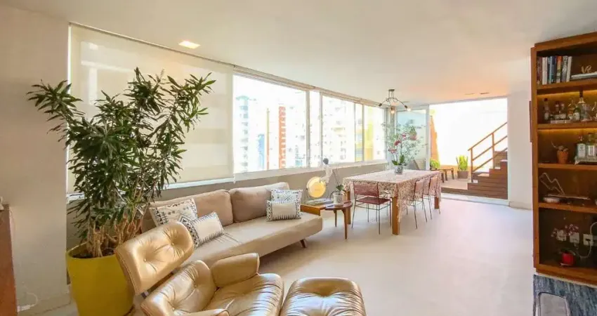 Cobertura com 3 quartos à venda na Avenida Ibijaú, 229, Moema, São Paulo