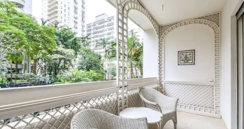 Apartamento com 4 quartos à venda na Avenida Higienópolis, 403, Higienópolis, São Paulo