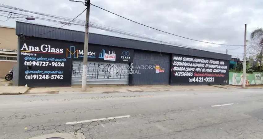 Barracão / Galpão / Depósito à venda na Avenida Industrial, 2350, Campestre, Santo André