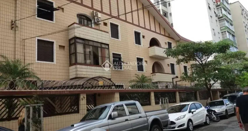Apartamento com 1 quarto à venda na Rua Cásper Líbero, 26, José Menino, Santos