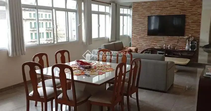 Apartamento com 3 quartos à venda na Avenida Vicente de Carvalho, 92, Gonzaga, Santos