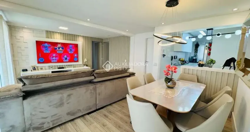 Apartamento com 3 quartos à venda na Rua Pirituba, 30, Casa Branca, Santo André