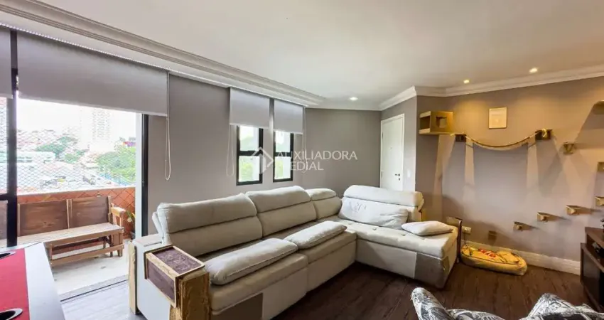 Apartamento com 3 quartos à venda na Rua Piracicaba, 438, Vila Valparaíso, Santo André