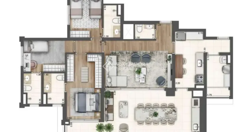 Apartamento com 2 quartos à venda na Rua Ettore Lantieri, 102, Sacomã, São Paulo