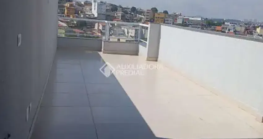Cobertura com 2 quartos à venda na Rua Itacolomi, 142, Vila Curuçá, Santo André