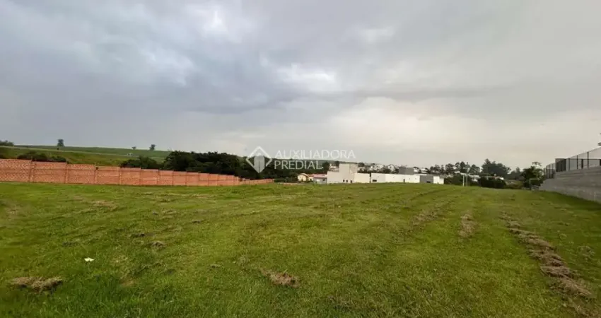 Terreno em condomínio fechado à venda na Zequinha de Abreu, 640, Terras de Mont Serrat, Salto