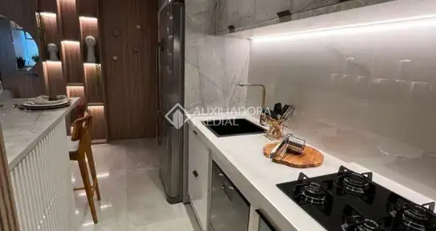 Apartamento com 2 quartos à venda na Rua do Salto, 50, Vila Alzira, Santo André
