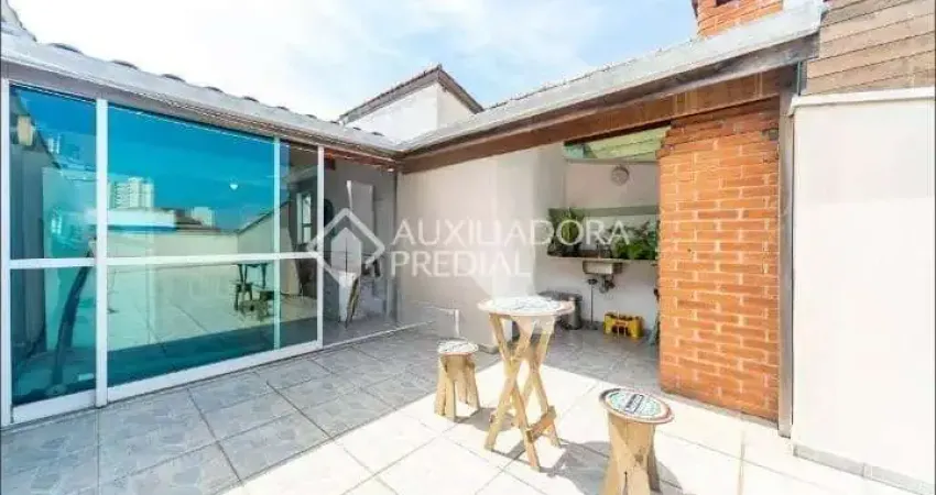 Cobertura com 3 quartos à venda na Rua Simão Jorge, 528, Campestre, Santo André