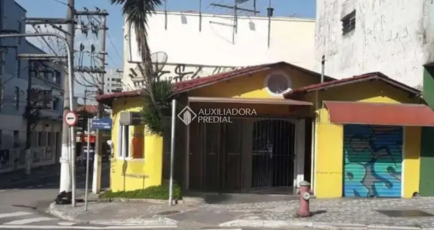 Sala comercial à venda na Rua Coronel Alfredo Fláquer, 219, Centro, Santo André