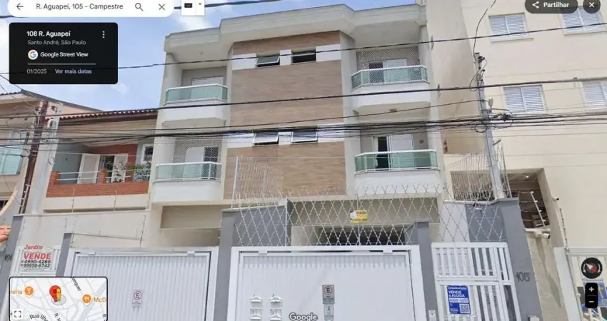 Apartamento com 3 quartos à venda na Rua Aguapeí, 105, Santa Maria, Santo André
