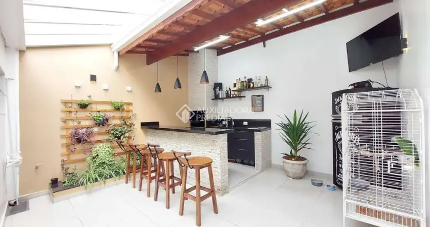 Casa com 3 quartos à venda na Rua China, 74, Taboão, São Bernardo do Campo