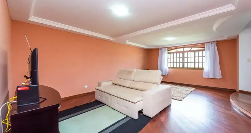 Casa / sobrado para venda em pinhais, jardim amélia, 5 dormitórios, 2 suítes, 3 banheiros, 4 vagas