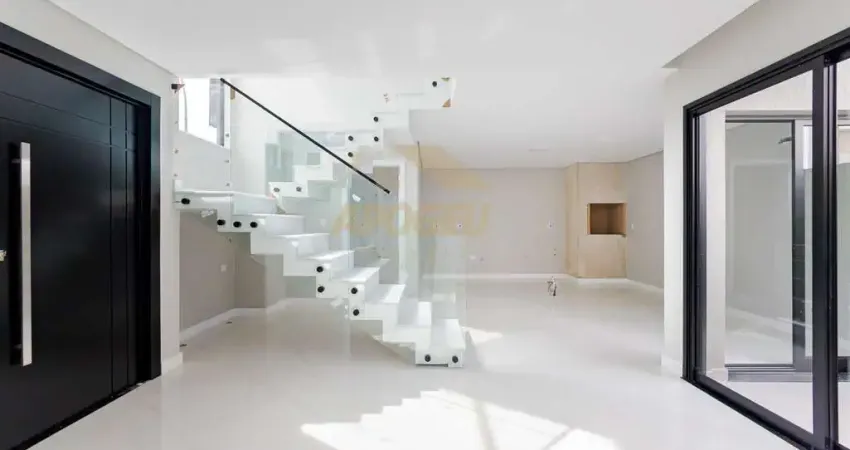 Casa / sobrado para venda em curitiba, santa cândida, 4 dormitórios, 2 suítes, 4 banheiros, 2 vagas