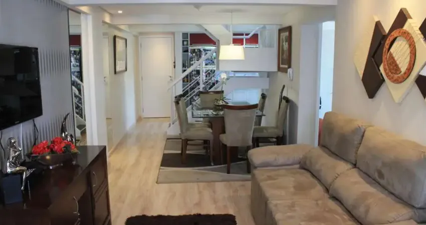 Cobertura para venda em curitiba, juvevê, 3 dormitórios, 2 suítes, 4 banheiros, 2 vagas