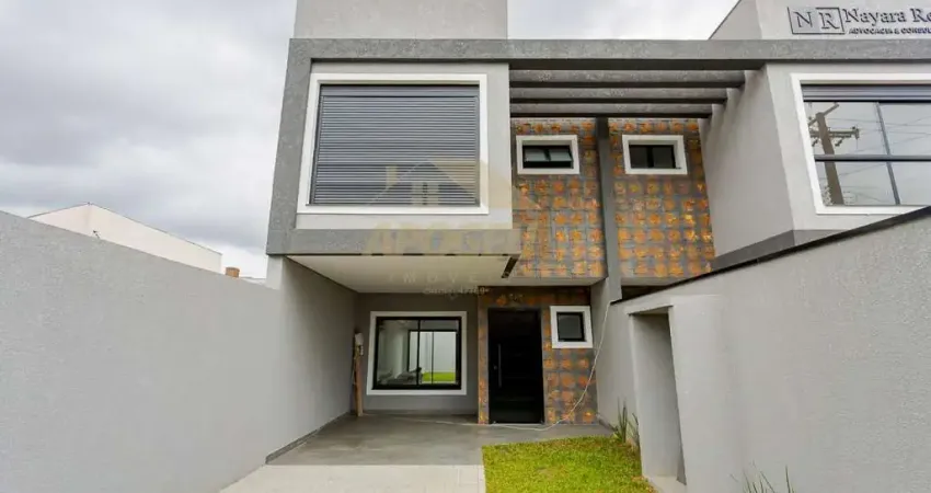 Sobrado para Venda em Curitiba, Xaxim, 3 dormitórios, 3 suítes, 4 banheiros, 2 vagas