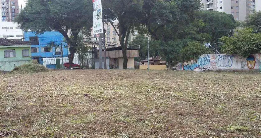 Terreno à venda na Rua Eduardo Carlos Pereira, 3157, Portão, Curitiba