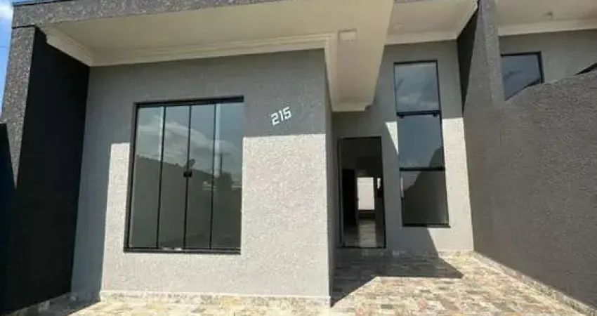 Casa para Venda em Fazenda Rio Grande, nações, 3 dormitórios, 1 suíte, 3 banheiros, 2 vagas
