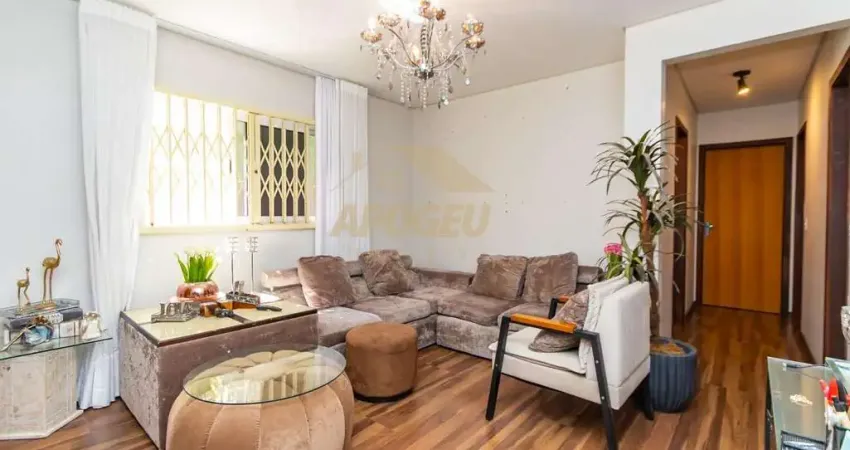 Apartamento para venda em curitiba, capão raso, 3 dormitórios, 1 suíte, 2 banheiros, 1 vaga