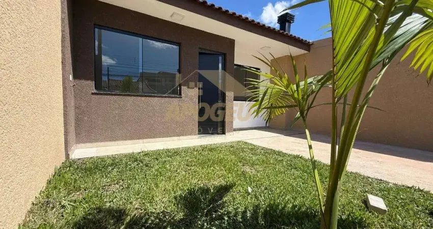 Casa / Sobrado para Venda em Fazenda Rio Grande, Santa Terezinha, 2 dormitórios, 1 banheiro, 2 vagas